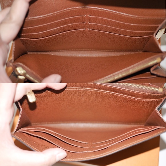 đź’–Authentic LV Mono Envelop Wallet came with box and dust bag - Picture 8 of 12